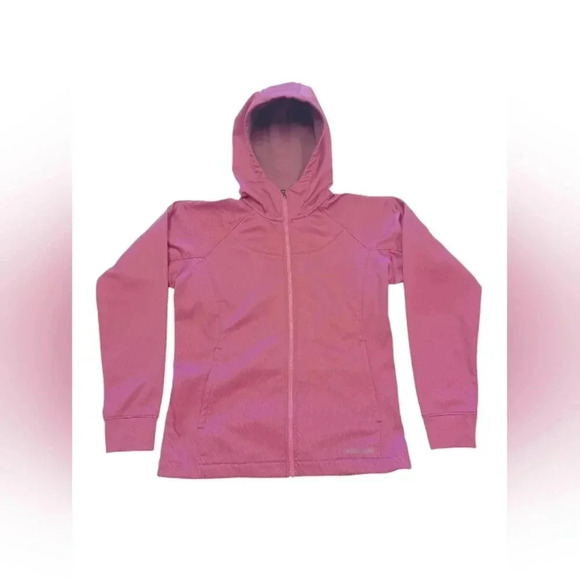 Patagonia EUC Pink Hooded L/S  Zip Up Jacket Size Medium - Picture 9 of 12